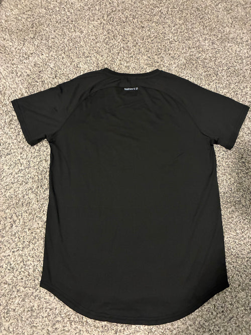 Black DryFit T-Shirt (Matthew 6:33)